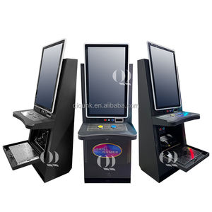 ตู้เกมโลหะหน้าจอสัมผัสแนวตั้งขนาด34/43นิ้วตู้ผลิตจากโรงงาน - Product Image 6