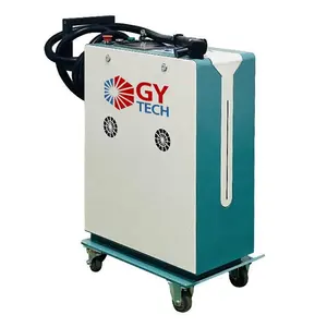 Laser Máy làm sạch 2000W 200W 1000W cầm tay sợi laser làm sạch kim loại sơn Áo gỉ Máy tẩy lông