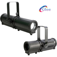 Mini projecteur profilé ellipsoïdal LED RGBW blanc 60W avec zoom DMX pour scène théâtrale Leko