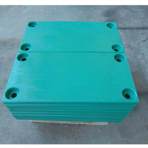 แผ่นกันกระแทกทางทะเลแบบหนาพิเศษ UHMWPE ทนทานต่อการสึกหรอ แผ่นพลาสติกแข็งแรงทนแรงกระแทกสูง PE-UHMW แบบตัดได้ - Product Image 6