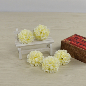 ประดิษฐ์ดอกไฮเดรนเยียไหม4.5ซม. ดอกดาวเรืองหัวดอกเบญจมาศขาย - Product Image 3