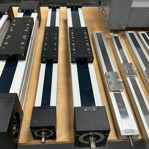 Actuador de movimiento lineal de alta calidad JTS100, carrera de velocidad de 5 m/s, 5,5 m con tornillo de rodamiento de Motor central, guías lineales - Product Image 5