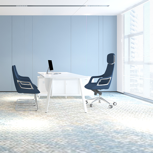 7 Feet L Shape <b>Modern</b> Premium Office <b>Desk</b> Chipboard Melamine for Executive/Manager Office Use AY Office System V-Q-ASWC 2192 - Product Image 3