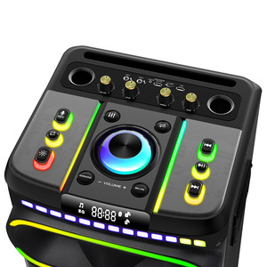 Home Theatre Speaker System Surround Sound Subwoofer RGB LED for Battery-Powered TV PC Movie Gaming Multimedia 2260 Surround Sou - Product Image 4