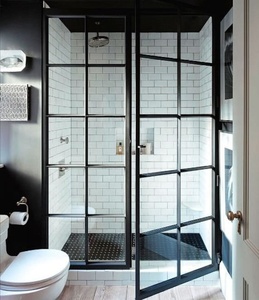 Prix au mètre carré des fenêtres en aluminium à double vitrage de conception moderne 2022, ligne de production de fenêtres en aluminium - Product Image 6