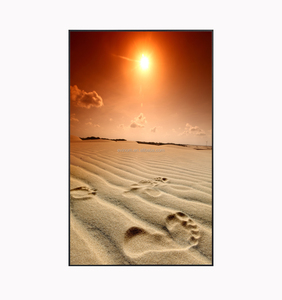 Infrarot-Heizung Ferninfrarot-Heiz paneel mit UV-Bild druck Vertikale Version Infrarot-Heiz paneel - Product Image 2