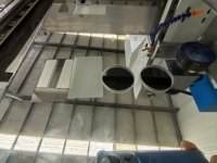 Machine laser CNC pour verre : sablage de miroirs, décapage de revêtements et perçage