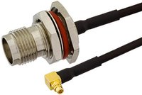 Câble coaxial RF 5G MMCX vers TNC Pigtail – Plusieurs options de câblage pour stations de base GPS GNSS