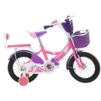 Vélos Princes pour Filles, Enfants, 12, 16, 20 Pouces, pour Enfants de 7 à 14 Ans, avec Musique et Lumières