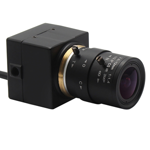 Mini cámara Web USB de 5MP, Webcam CMOS Omnivision OV5640, 5-50mm, varios Focus, lente de montaje CS, cámara Web de vídeo UVC - Product Image 1