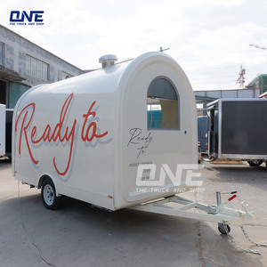 Xe đẩy bán cà phê lưu động giá rẻ, xe bán đồ ăn đường phố, xe bán nước ép trái cây, quán cà phê lưu động - Product Image 3