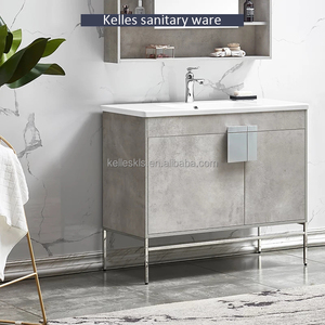 Europeo de 312 cuarto de baño de lujo <span class=keywords><strong>Cuenca</strong></span> del lavabo vanidad para apartamento - Product Image 3