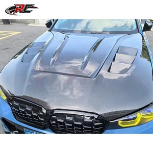 Cofano in Fibra di Carbonio per BMW Serie 3 G20 2019-2026 330i M340i, Cofano Motore Leggero con Fissaggio a Vite, Parti di Montaggio OEM - Product Image 4