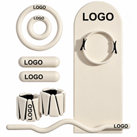 Kit d'équipement de yoga essentiel pour la remise en forme à domicile, ensemble complet d'entraînement, ensemble d'exercices polyvalents, du niveau débutant au niveau avancé
