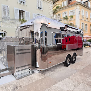 Camions de glaces à prix de gros, remorques de concession, voitures-cuisine mobiles, food trucks à vendre - Product Image 2