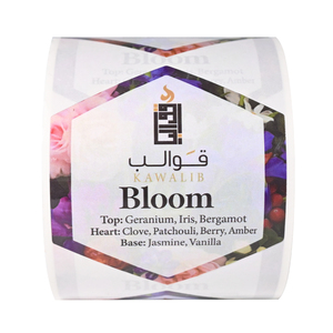 Custom logo Sticker <strong>Roll</strong> <strong>Label</strong> Waterproof Oil Repellent Essential Oil Scented Candle Bottle Printed Packaging <strong>Label</strong> - Product Image 3