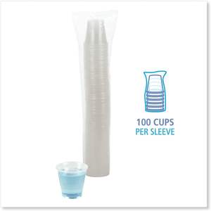 BWKTRANSCUP5PK Vasos de Plástico Translúcido para Bebidas Frías, Paquete de 5 Vasos - Product Image 1