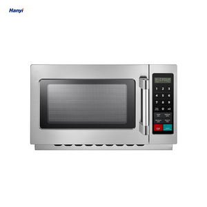 Commercial Stainless Steel 34L 1000W Medium Duty Industrial Microwave <b>Oven</b> for Restaurants Catering Convenience Store Commercial - Product Image 4