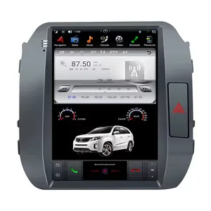 Các Nhà Sản Xuất Hot 10.4 Inch Màn Hình Xe Hơi Xe Stereo Đài Phát Thanh Xe Chơi Video Chơi GPS Navigation Với Bluetooth Cho Kia Sportage 2010-