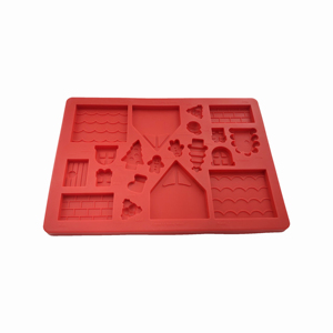 Nuevo Molde de Silicona Antiadherente para Hornear Pasteles con Forma de Castillo Navideño y <span class=keywords><strong>Caballo</strong></span> - Product Image 3