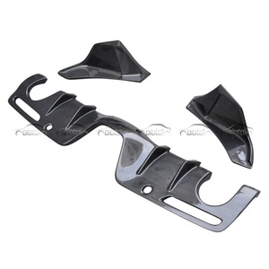 Carbon Fiber Rear Diffuser Bumper <b>Lip</b> Fins Spoiler Winglet <b>Splitters</b> for Toyota Supra GR A90 A91 MK5 2020+ - Product Image 6