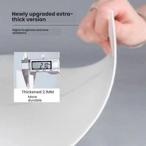 Papier peint auto-adhésif épais à motif marbre imperméable pour cuisine, salle de bain, salon, décoration de la maison - Product Image 4