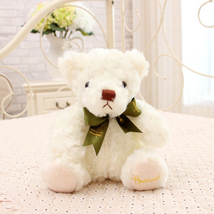 Gấu bông nơ hồng, thú nhồi bông hình gấu Teddy, đồ chơi búp bê có nơ, quà tặng cho trẻ em ngày Valentine, đồ chơi giảm stress, xuất xưởng trực tiếp - Product Image 5