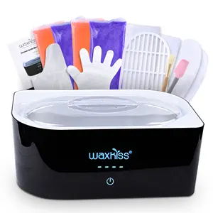 Best Selling 4000ml Volume Paraffin Wax Warmer Kit Professional Electric Paraffin Heater Set For Beauty Salon