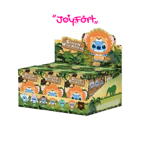 Oferta Especial: Serie de Animales Salvajes Sstitch, Caja Sorpresa, Colección de Decoración de Moda, Modelo de Juguete, Colgante Adorable, Muñeco de Peluche con Cara de Vinilo - Product Image 1