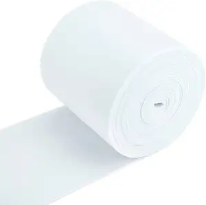 Felt Fabric Craft White Nonwoven Felt Roll Padding Felt Fabric for Cushion, DIY Craft, Patchwork Sewing, 3mm thick