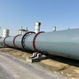 อุปกรณ์อบแห้งประสิทธิภาพสูง เครื่องอบแห้งแบบถังหมุนสามรอบ อุปกรณ์อบแห้งแบบถังหมุน เครื่องอบแห้งชีวมวล - Product Image 1