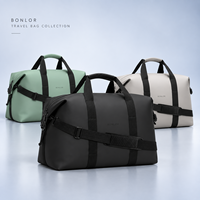 Sac de voyage de luxe personnalisé avec logo OEM d'usine, léger et durable, idéal pour les escapades courtes, vente en gros