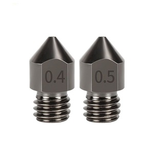 หัวพิมพ์เครื่องพิมพ์ 3 มิติ Flying Leopard รุ่น 0.3 0.4 ทำจากเหล็ก MK8 - Product Image 2