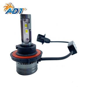 ไฟหน้ารถยนต์ LED คุณภาพสูง 9-32V 50W 8000LM 6500K สีขาว รุ่น OEM ขนาดเล็ก H7 H13 H4 Led S10 - Product Image 4