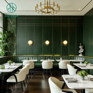 Mobilier de luxe moderne pour hôtels, cafés et restaurants : tables, chaises, banquettes et sièges en cuir et pierre pour l'hôtellerie - Product Image 6