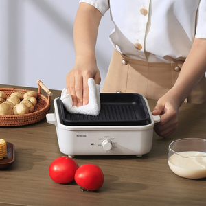 Sartén Eléctrica para Cocina Casera, Sartén Eléctrica de 2.5L, Sartén Eléctrica Separada, Olla Eléctrica Duradera. - Product Image 2