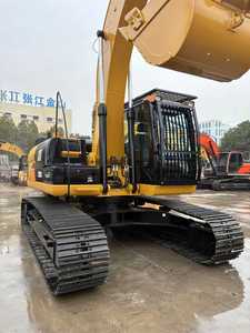Excavatrice sur chenilles hydraulique d'occasion Cat323D d'origine Japon, 23 tonnes, modèles Cat 320, 323, 326, 329 à vendre - Product Image 2