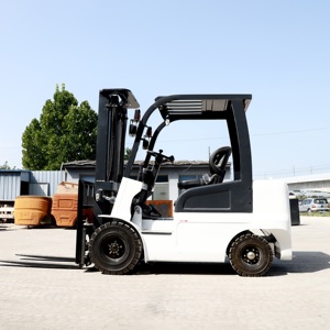 Ngã Ba nâng xe tải 3 tấn ngã ba nâng LPG 2.5 t xe nâng mast Mini Telescopic xe nâng điện Sâu Bướm xe nâng 4x4 - Product Image 1