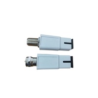 FTTH Fibre Optique Mini Nœud Passif Femelle Mâle RF Connecteur 1550nm avec Filtre
