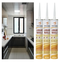 Adhésif de montage en gros pour la fixation des plinthes et des corniches – Clou liquide direct usine