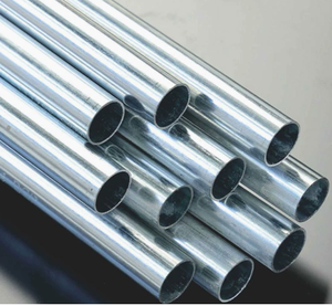 Galvanizli Çelik Borular 25mm İnşaat ve Dekorasyon Kablo Kanallarında Kabloları Korumak İçin - Product Image 3