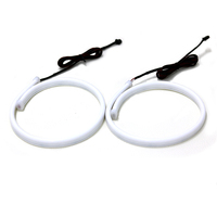 Luces de circulación diurna de 24 pulgadas y luces de señal de giro Luz suave Tira de tubo LED de doble color blanco/ámbar