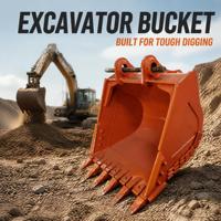 Godet d'excavatrice Ruimaike de qualité OEM pour pièces de machines de construction EX240 avec garantie d'un an