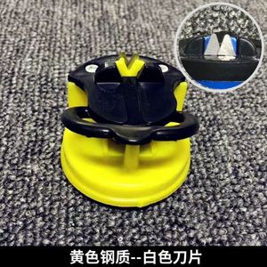 Aiguiseur de couteaux intelligent USSE avec base à ventouse, petit et pratique - Product Image 5