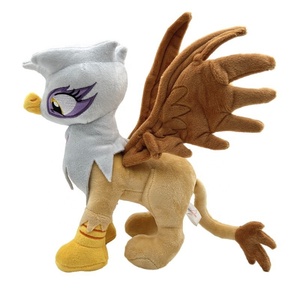 Peluche de <span class=keywords><strong>Gilda</strong></span> <span class=keywords><strong>la</strong></span> Griffina, Águila, León, Grifo, Muñeco de Peluche, Colección para Niños, Regalo - Product Image 1