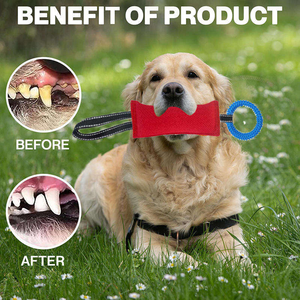 Coussin en tissu durable et résistant aux déchirures D03 pour l'entraînement des chiens, jouet interactif à mordre et à mâcher pour les races Berger allemand et Malinois - Product Image 6