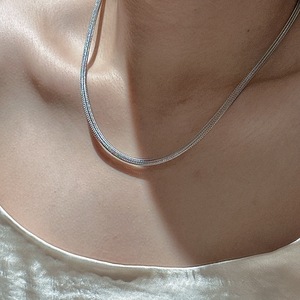 Collar de Perlas Artificiales en Forma de Concha de Plata de Ley S925 para Mujer, Cadena de Clavícula de Lujo de Alta Gama - Product Image 3