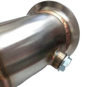 ประสิทธิภาพท่อไอเสียรถยนต์ท่อไอเสียท่อสำหรับ Nissan Gtr R35 - Product Image 2