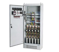 Gabinete de Distribución de Energía Industrial, Gabinete de Control PLC Personalizado, Panel de Maquinaria para Taller, Caja de Panel Eléctrico de Bajo Voltaje, Metálico