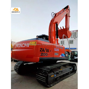 HITACHI ZX200รถขุดมือสองแบบไฮดรอลิกตีนตะขาบรุ่นเครื่องยนต์ ZX200-3 ZX200-6 EX200 ZX240 ZX200-5 - Product Image 1